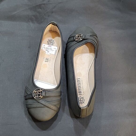 BRAND NEW HARBORSIDES WOMENS ALINA BALLERINA FLATS - Picture 5 of 14